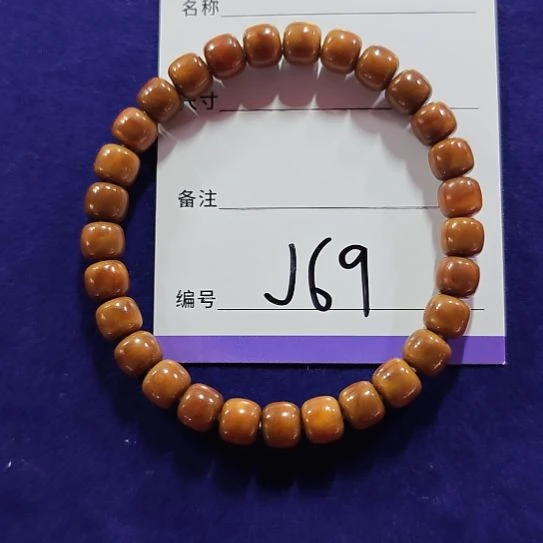 槐***巷龙脊菩提吊坠j69龙脊老型半玉化7左右