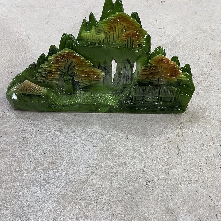 玉手工制作工艺摆件