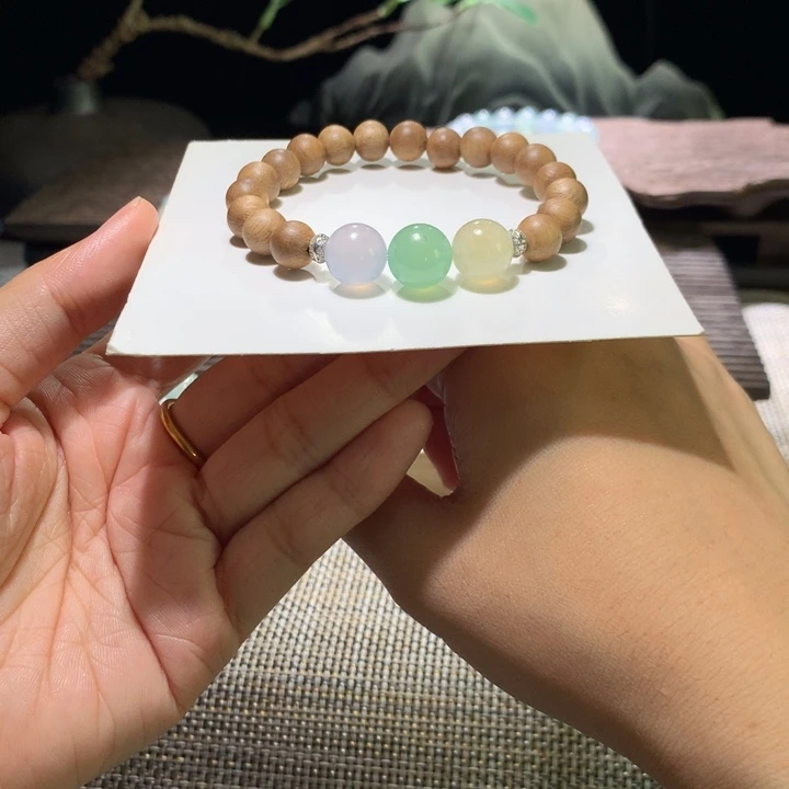 翡翠散珠福禄寿三彩卡11