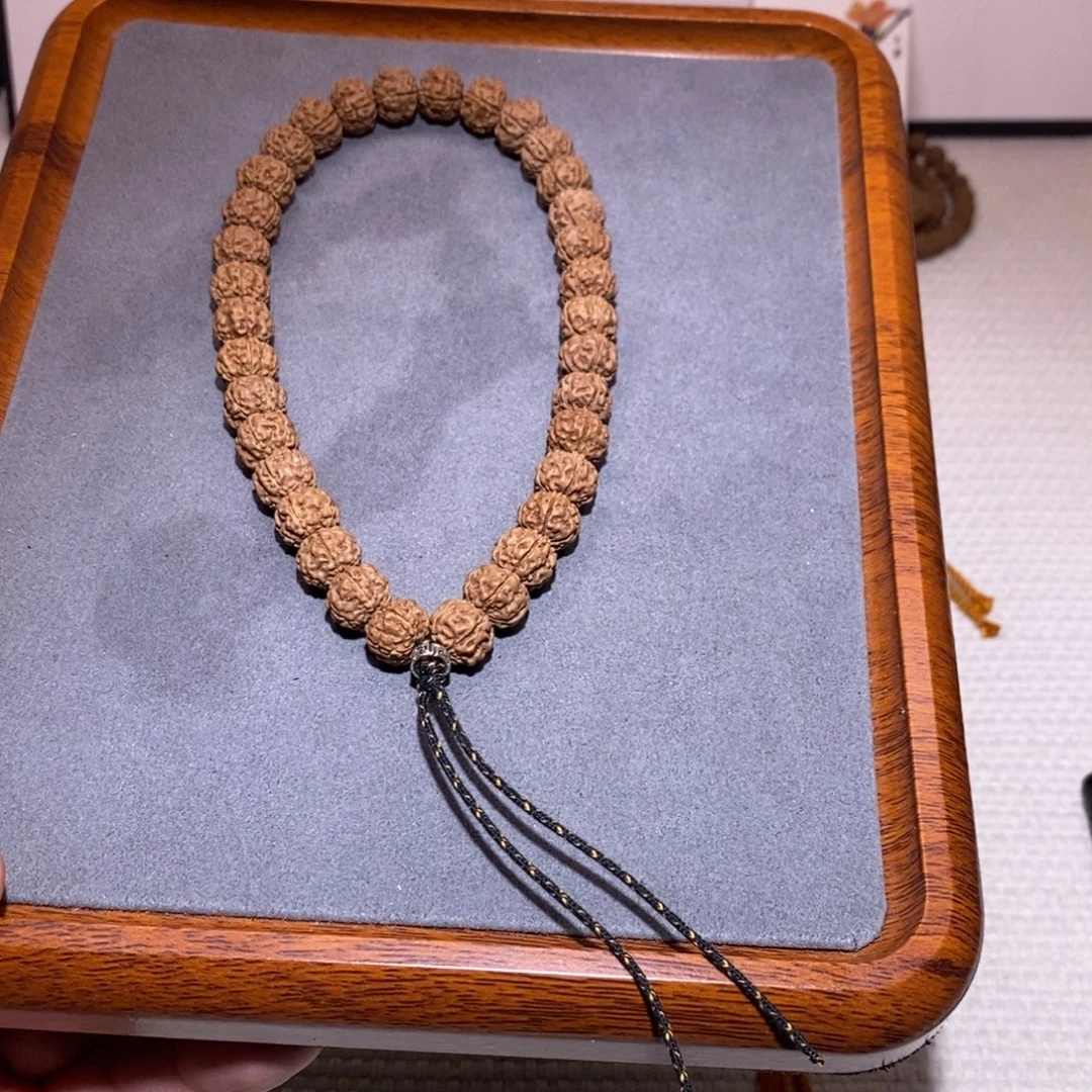 手串金刚菩提005老树王11.4