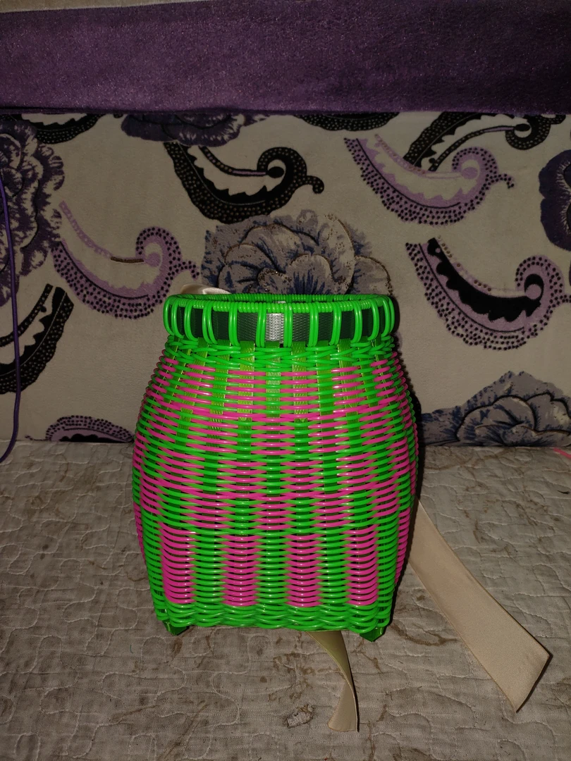 藤条糖果色采茶蒌小号3斤左右装