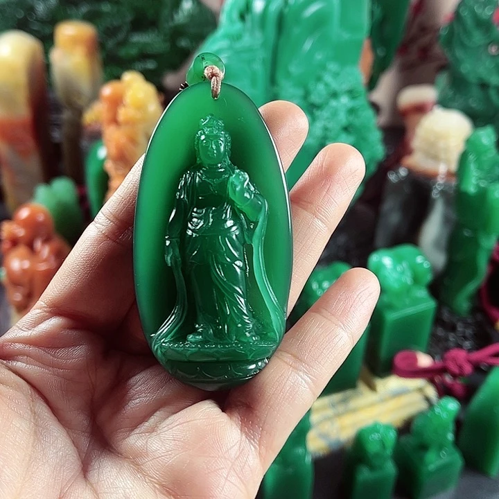 四川石缘*雅安绿名贵石材