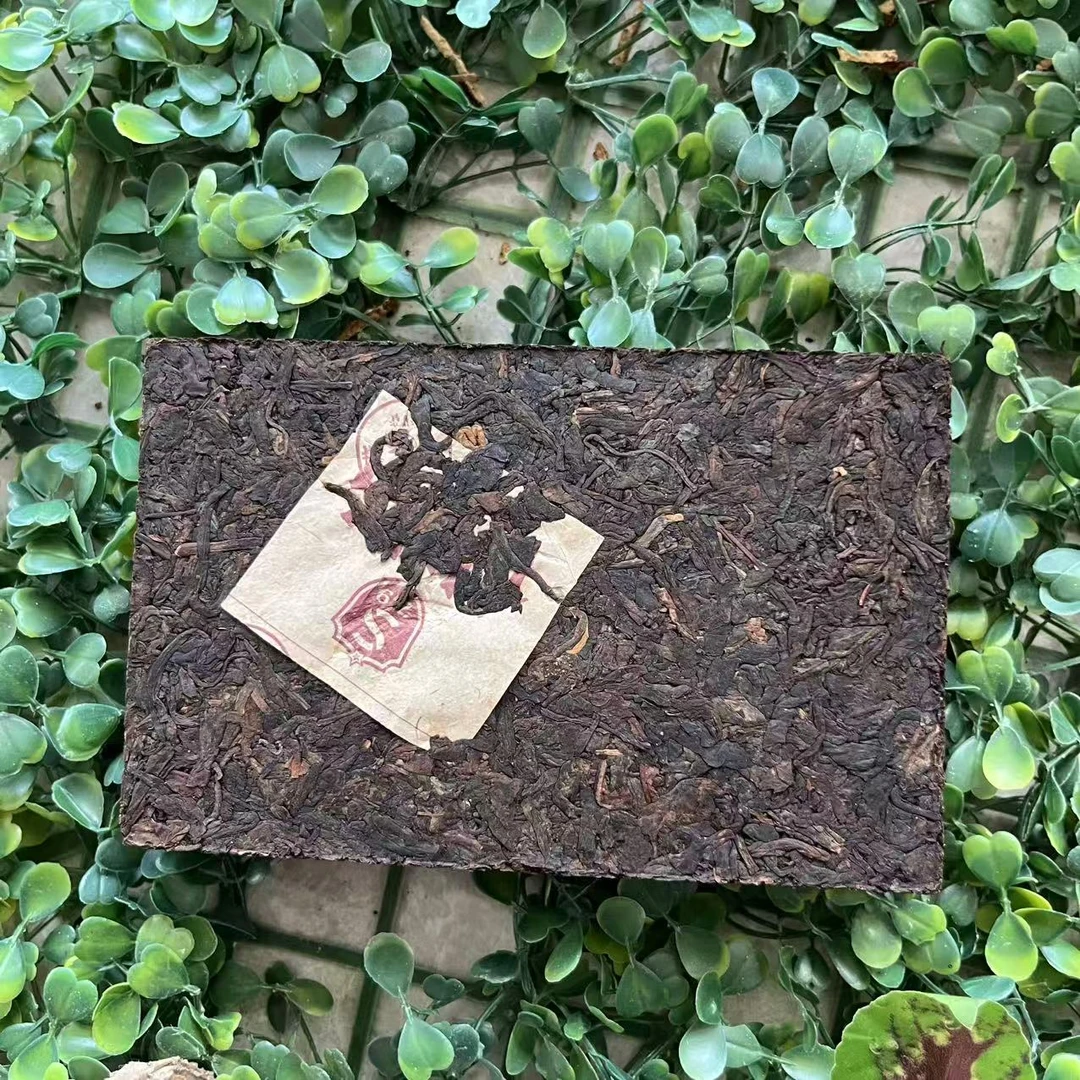 雨腾古茶 编号：2401“1924.1.1”4.3Y S香茶W"六”300g/砖 生（5月10）