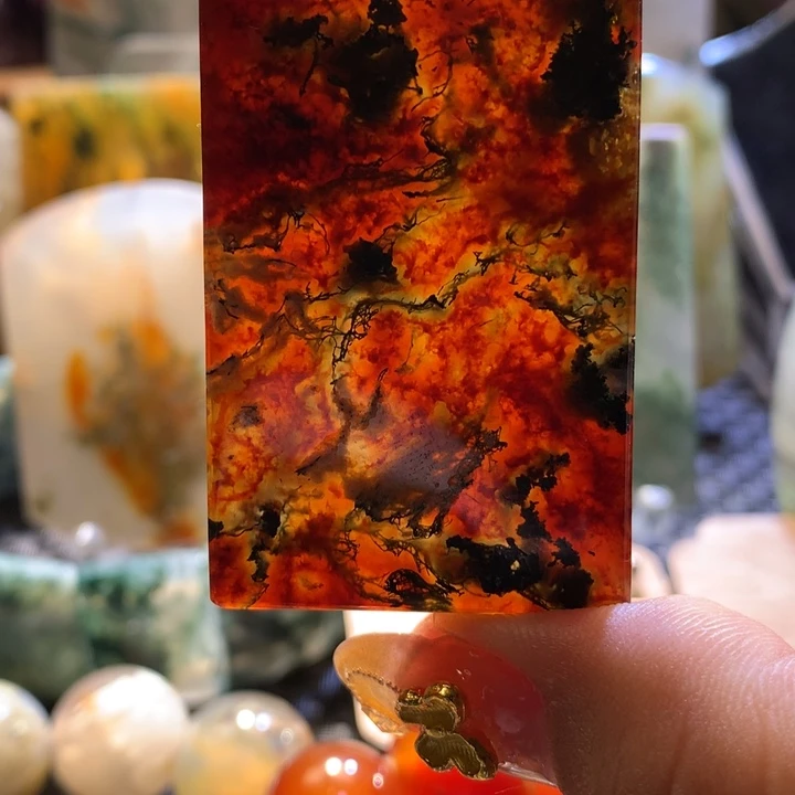 小***1玛瑙/玉髓未镶嵌颈饰