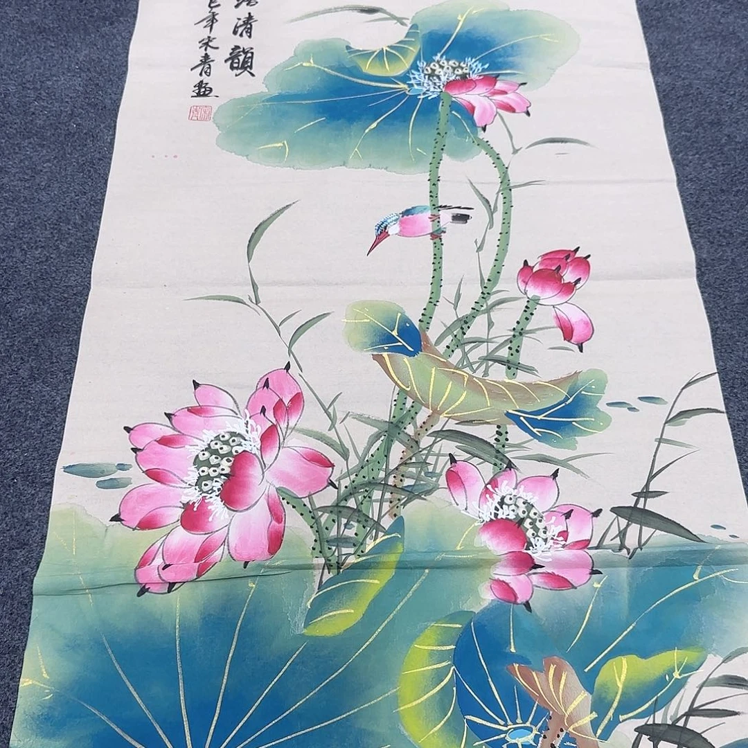 客厅年画装饰画客厅