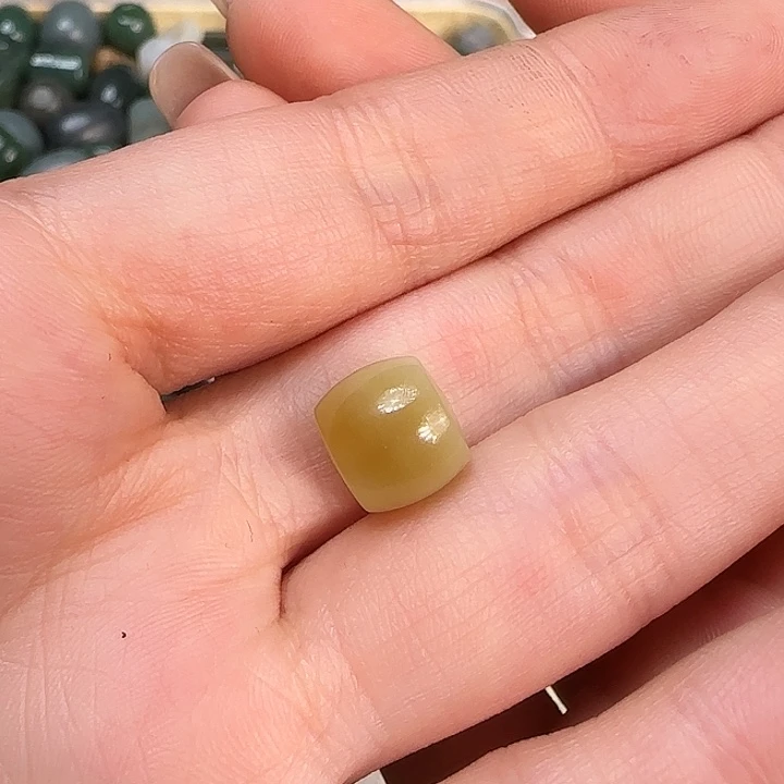 和田玉珠子未镶嵌那***海