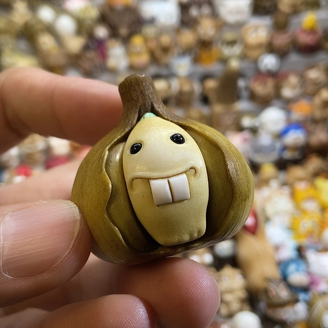 非金属鹿角大蒜编绳
