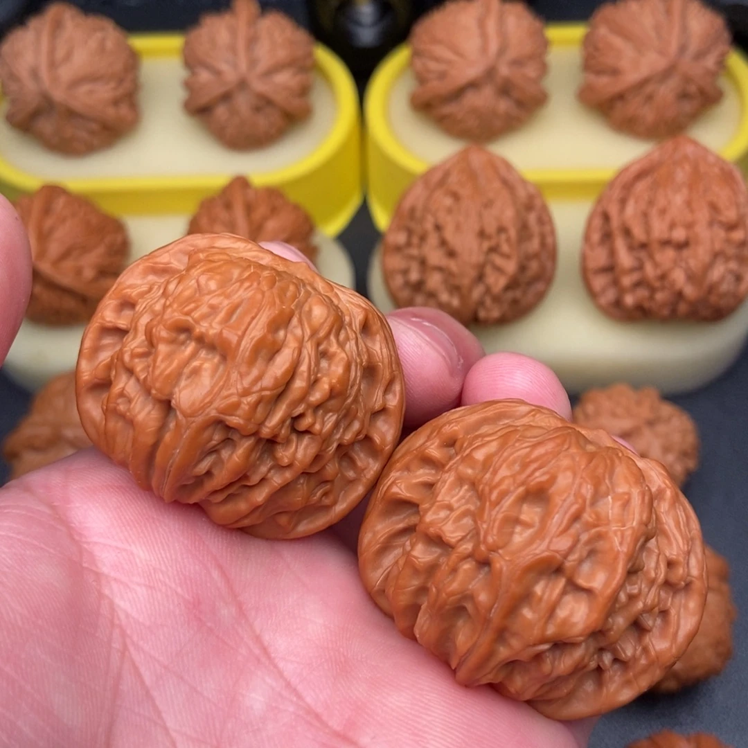 文玩核桃把件正磨41