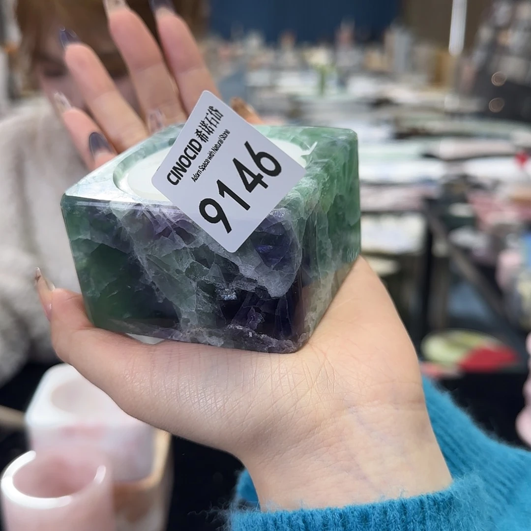 9146绿水晶小唱片小苍兰