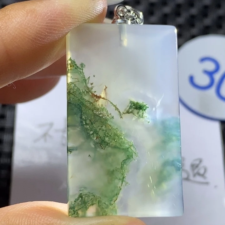 未镶嵌颈饰玛瑙/玉髓随****9