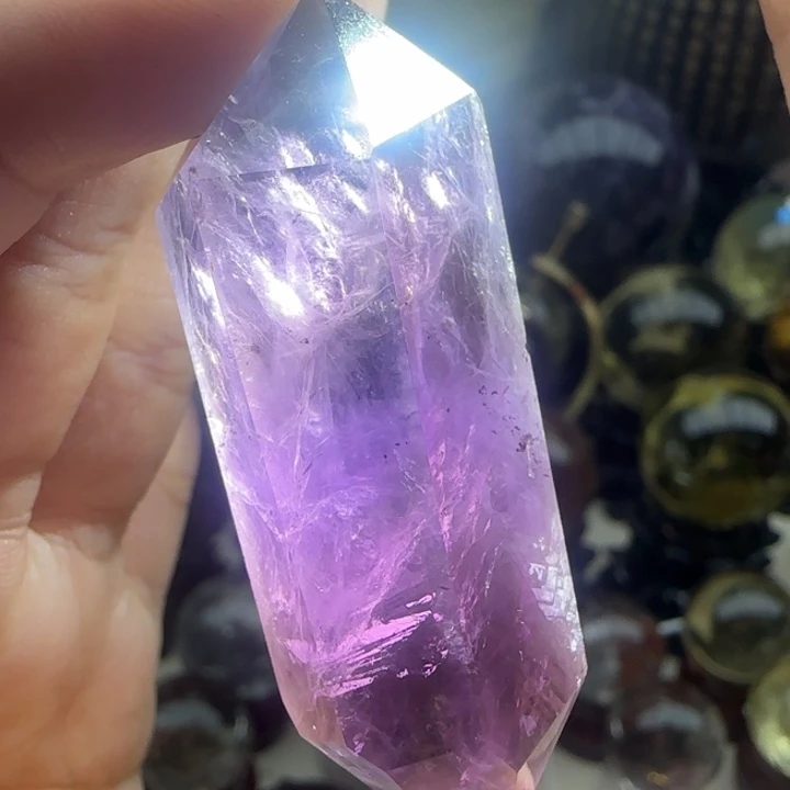 水晶摆件未镶嵌d731