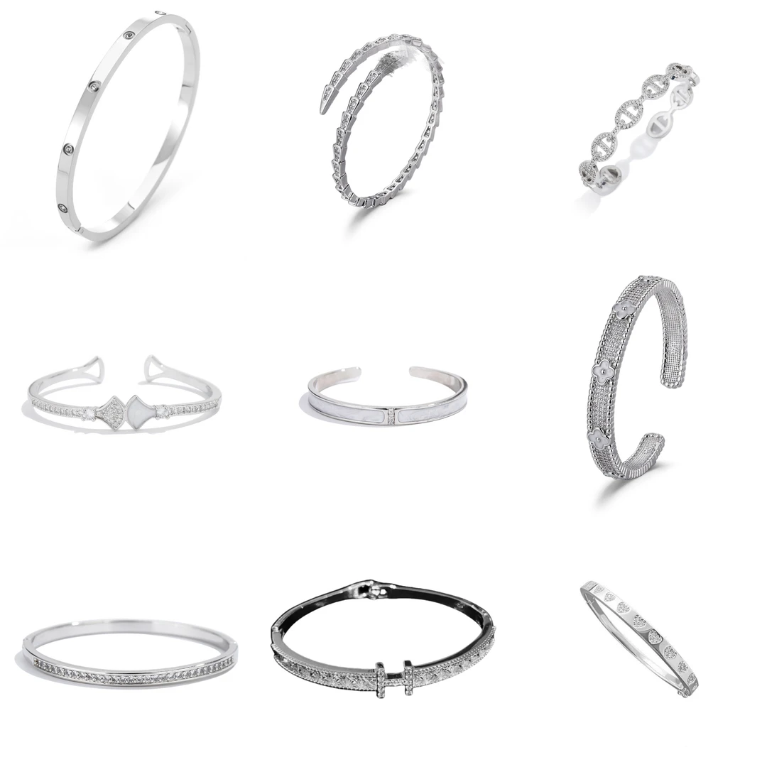 铜合金手镯 手镯/手链/项链/耳饰/戒指时尚气质饰品（直播专用）