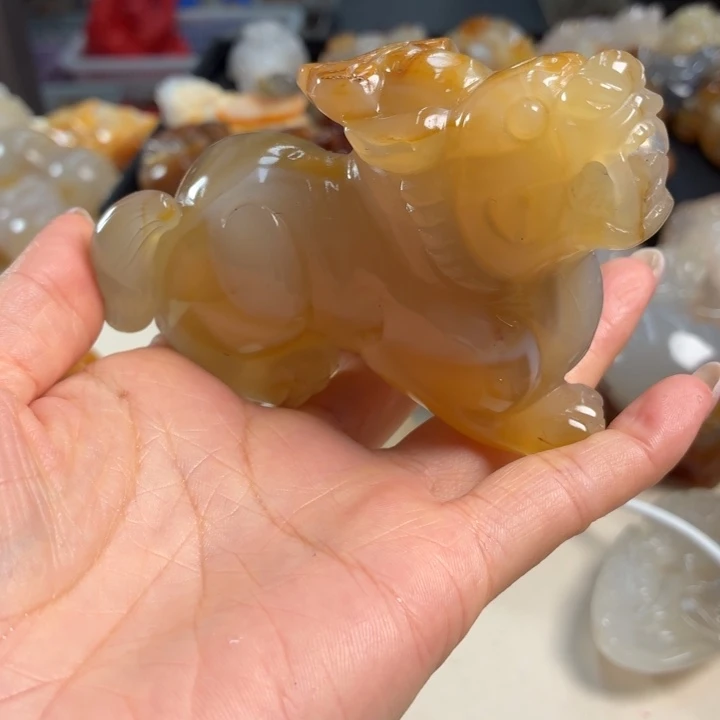 未镶嵌吊坠(不含链)玛瑙/玉髓