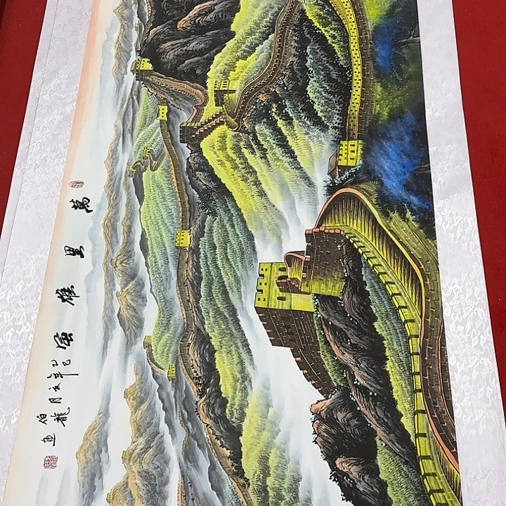 国画展示作品作品展示