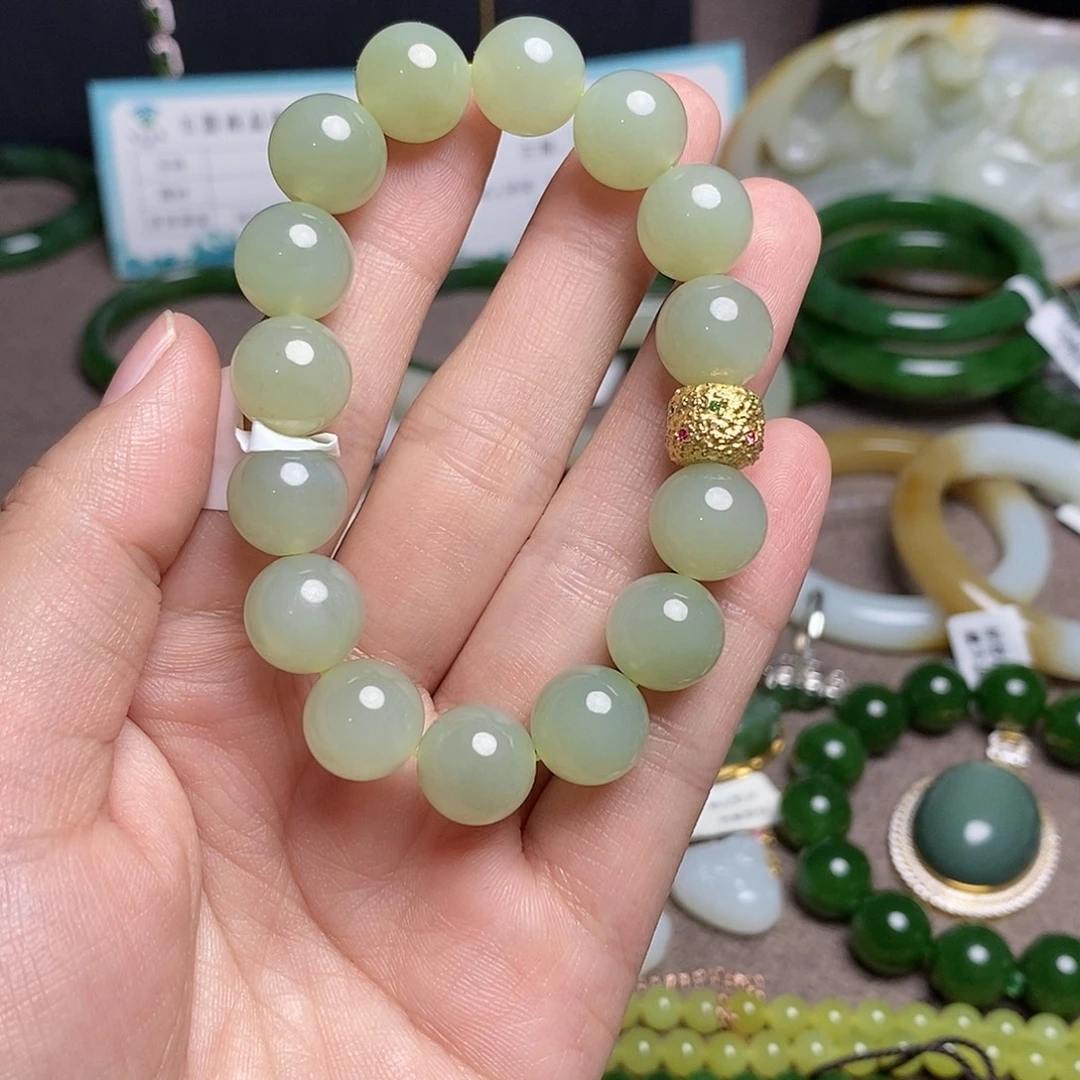 未镶嵌手链和田玉