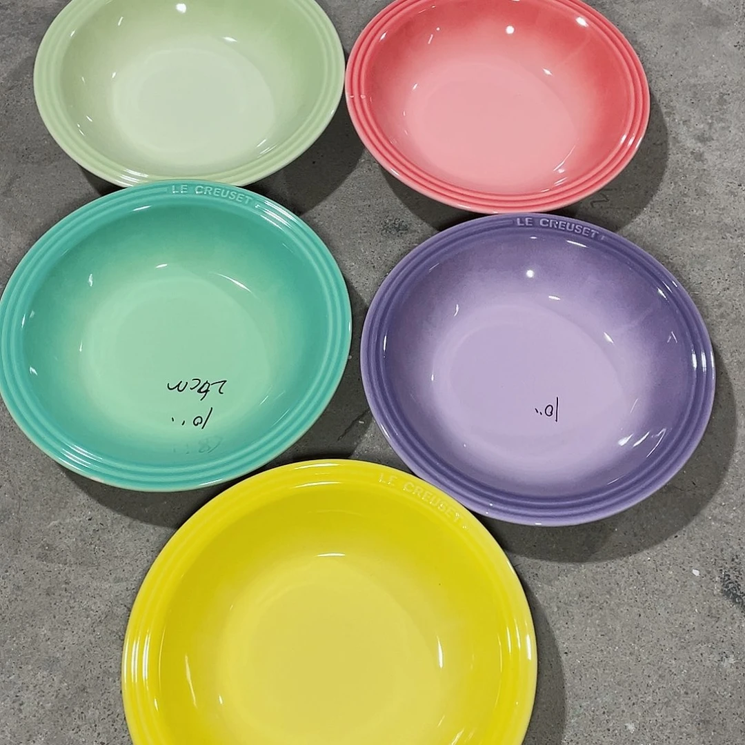 瓷片微瑕陶瓷餐具家用 一个