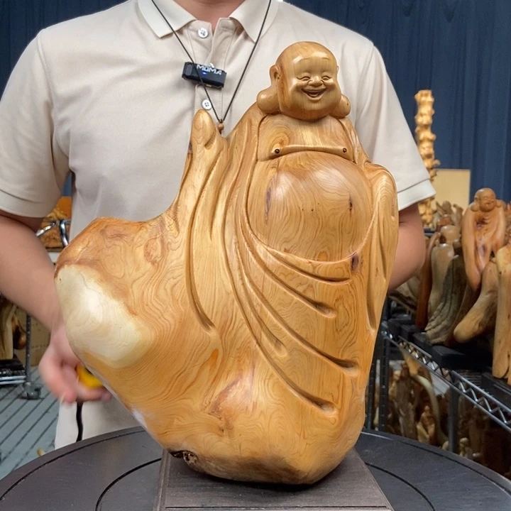 柏木（崖柏）随型摆件