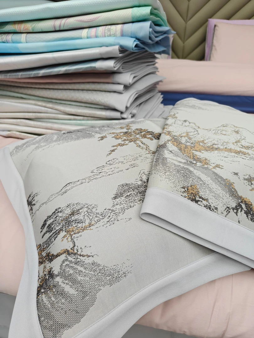 丝享凉感枕套家用