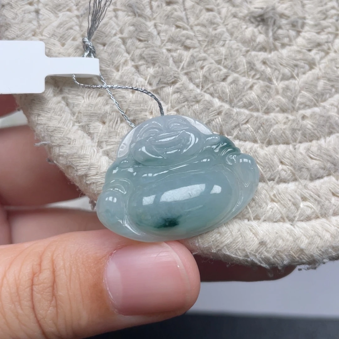 翡翠未镶嵌颈饰天然A货缅甸翡翠