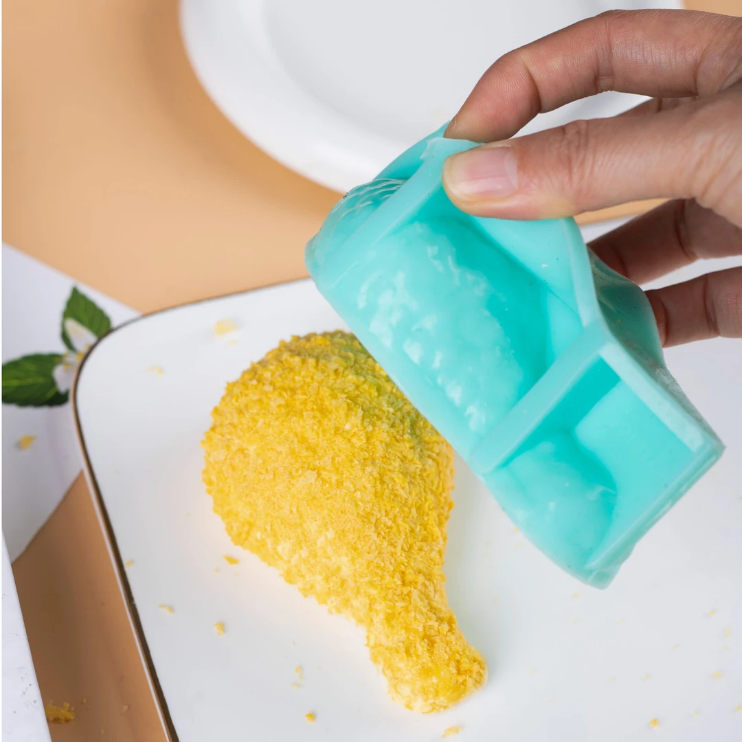 鸡腿模具雪糕硅胶网红文创定制冰淇淋冰糕慕斯仿真磨具立体自制