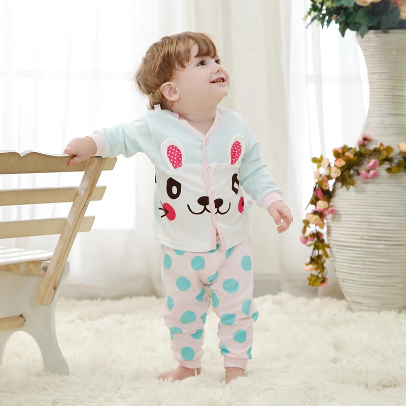 H 2024年宝宝衣服婴儿哈衣男女童套装