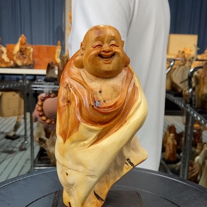 柏木（崖柏）随型摆件