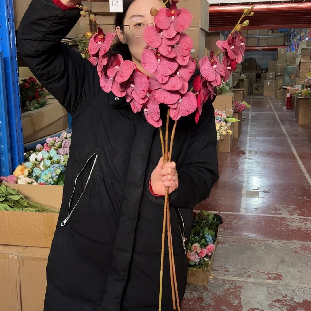 121号［闪购］仿真花，公主请下单！
