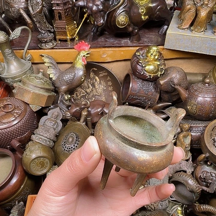 铜材质文玩摆件装饰