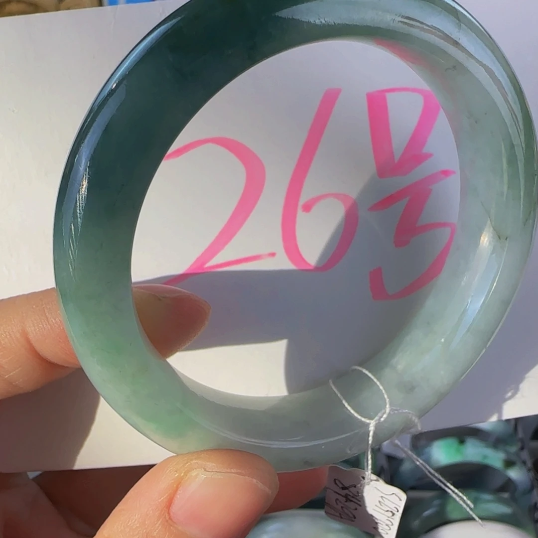 未镶嵌手镯翡翠老坑56