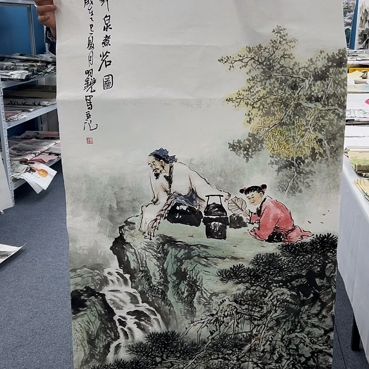 国画纯手绘作品欣赏