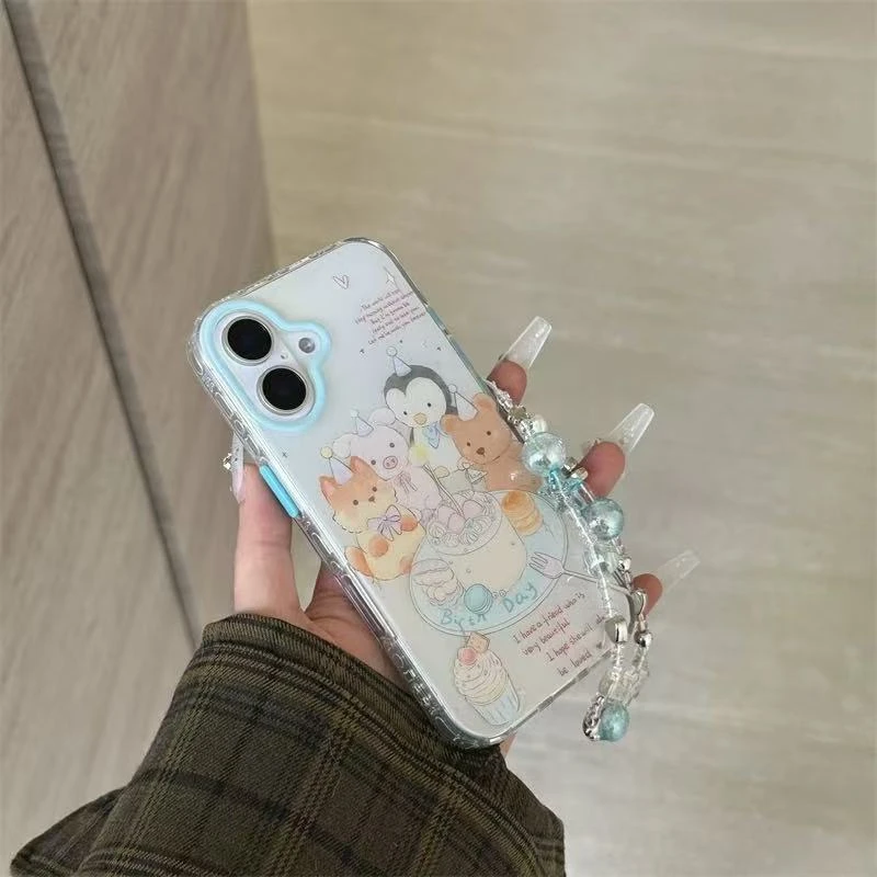 手机壳15PRO少女ins卡通14PRO可爱卡通