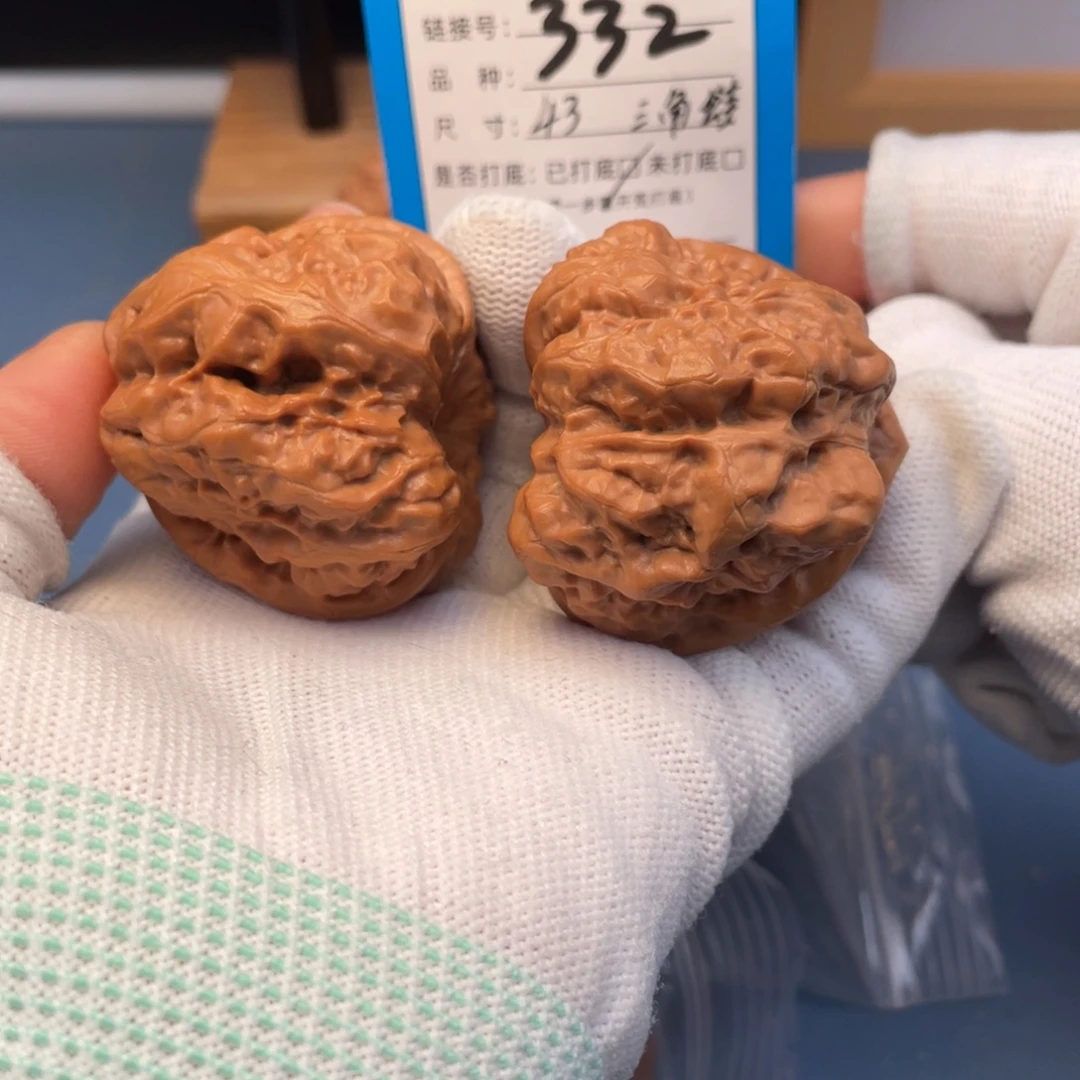 桃核吊坠文玩核桃