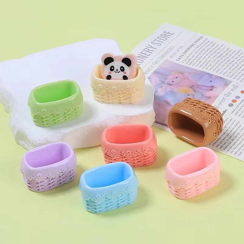 【盘子底托混装】食玩卡通盘子（少量通货）