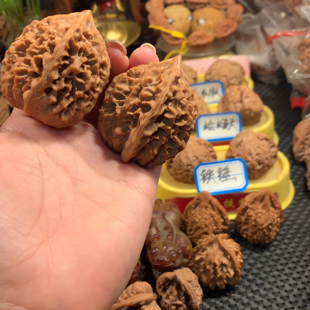 文玩核桃把件招财鼠