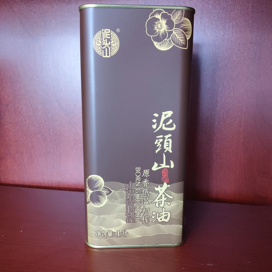泥頭山茶油1L瓶装