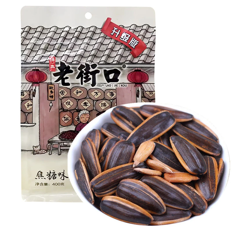 老街口瓜子400g山核桃味