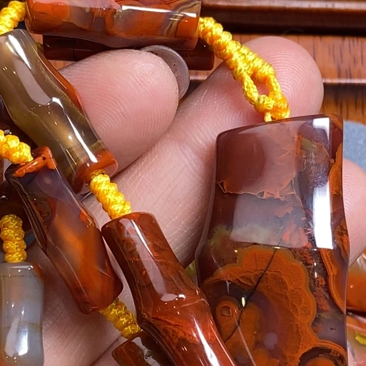 玛瑙/玉髓吊坠(不含链)未镶嵌