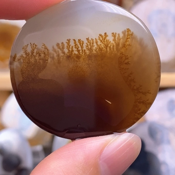 玛瑙/玉髓吊坠(不含链)未镶嵌