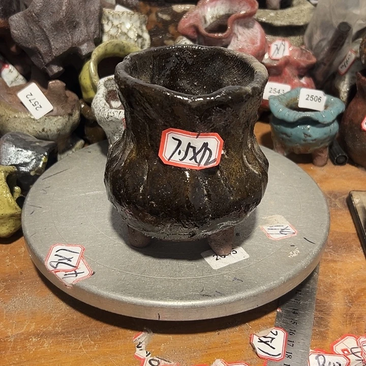 粗陶花盆制作就这样了