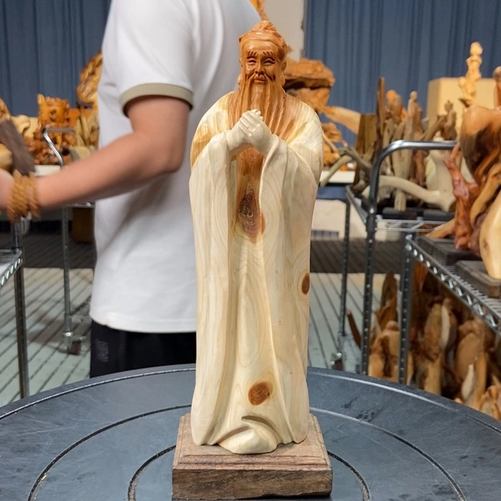 柏木（崖柏）随型摆件