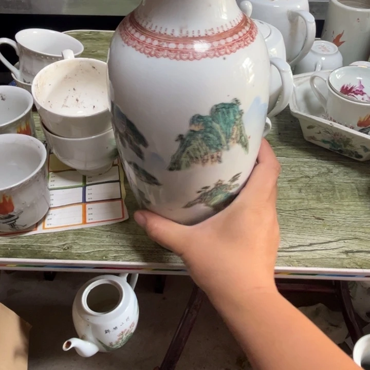 都是瑕疵品看好下单83的花瓶