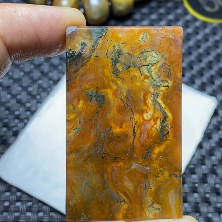 南***堂玛瑙/玉髓未镶嵌1