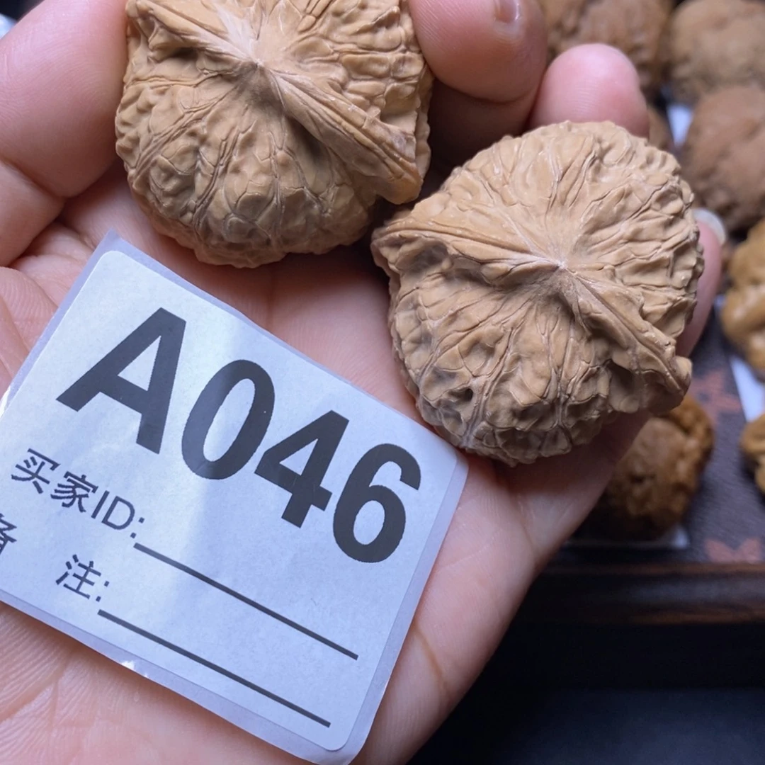 文玩核桃把件43尺南瓜