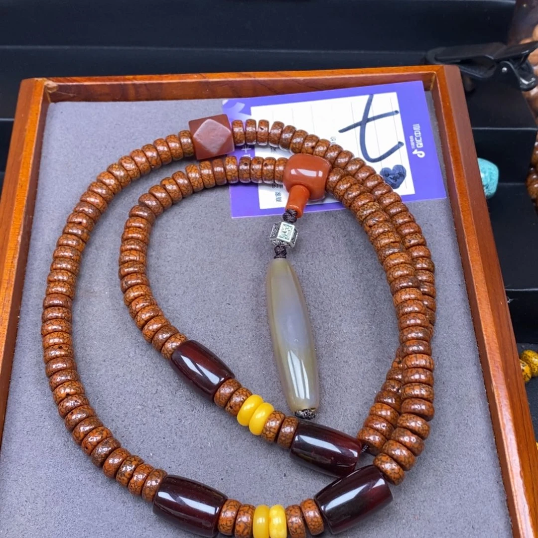 星月菩提吊坠鑫****厂星月