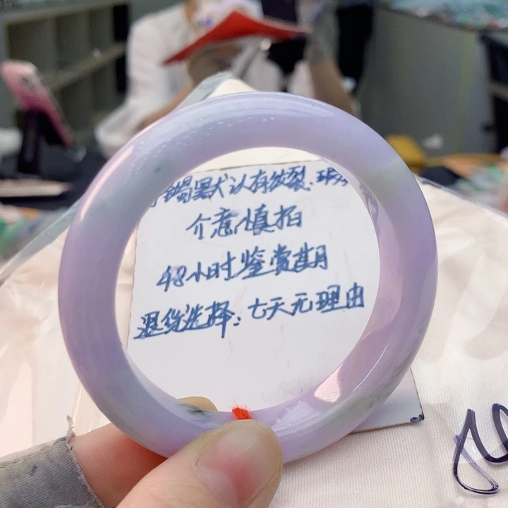 翡翠未镶嵌手镯翡翠手镯