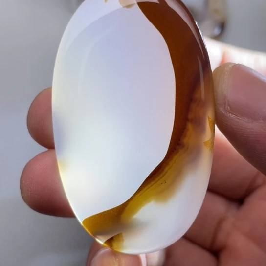 玛瑙/玉髓颈饰未镶嵌李****8