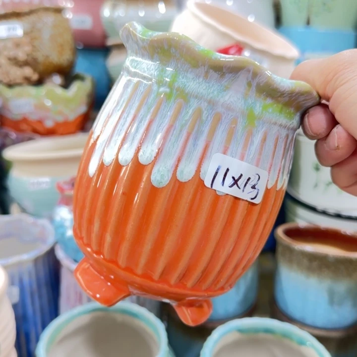 凑9块包邮，有孔，花盆