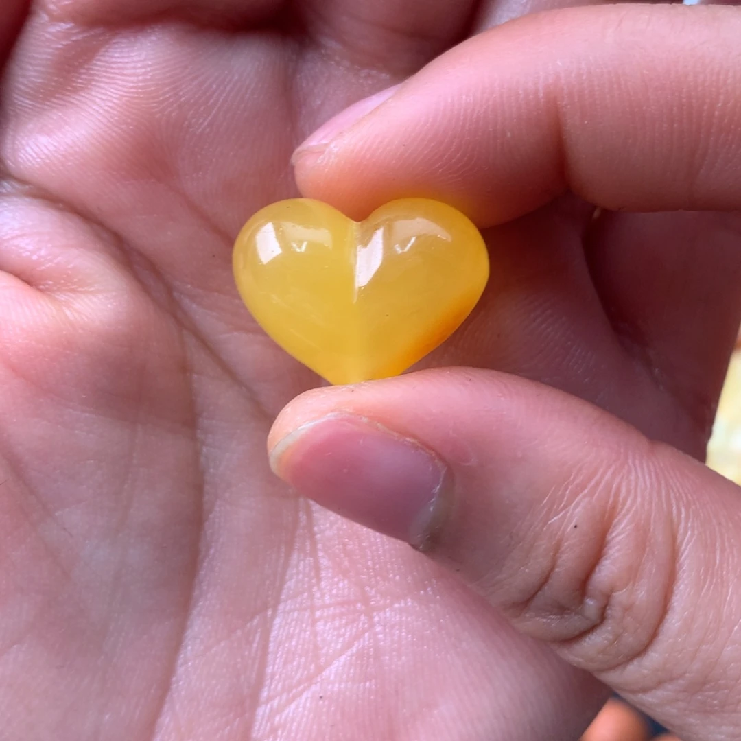 绽***笑琥珀未镶嵌裸石蜜蜡