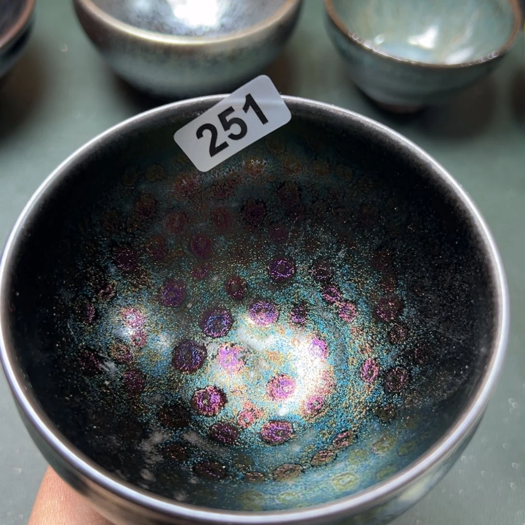 茶盏全手工原矿原釉建盏