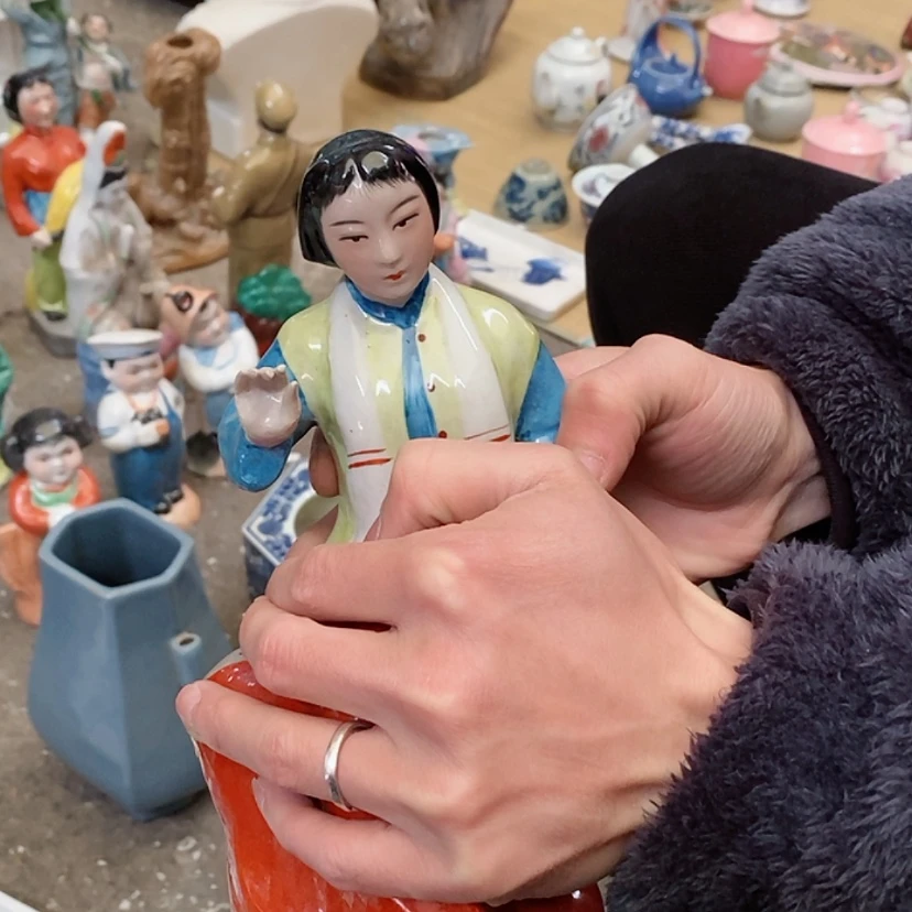 【闪购商品】瓷片7****哥景德镇现代工艺品